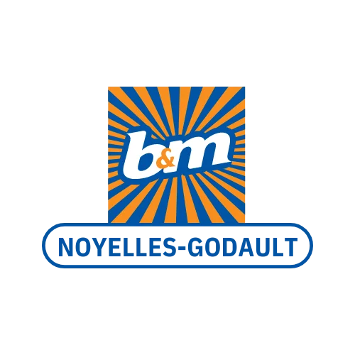 Logo B&M Noyelles-Godault