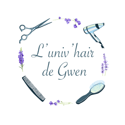 Logo Luniv hair de Gwen